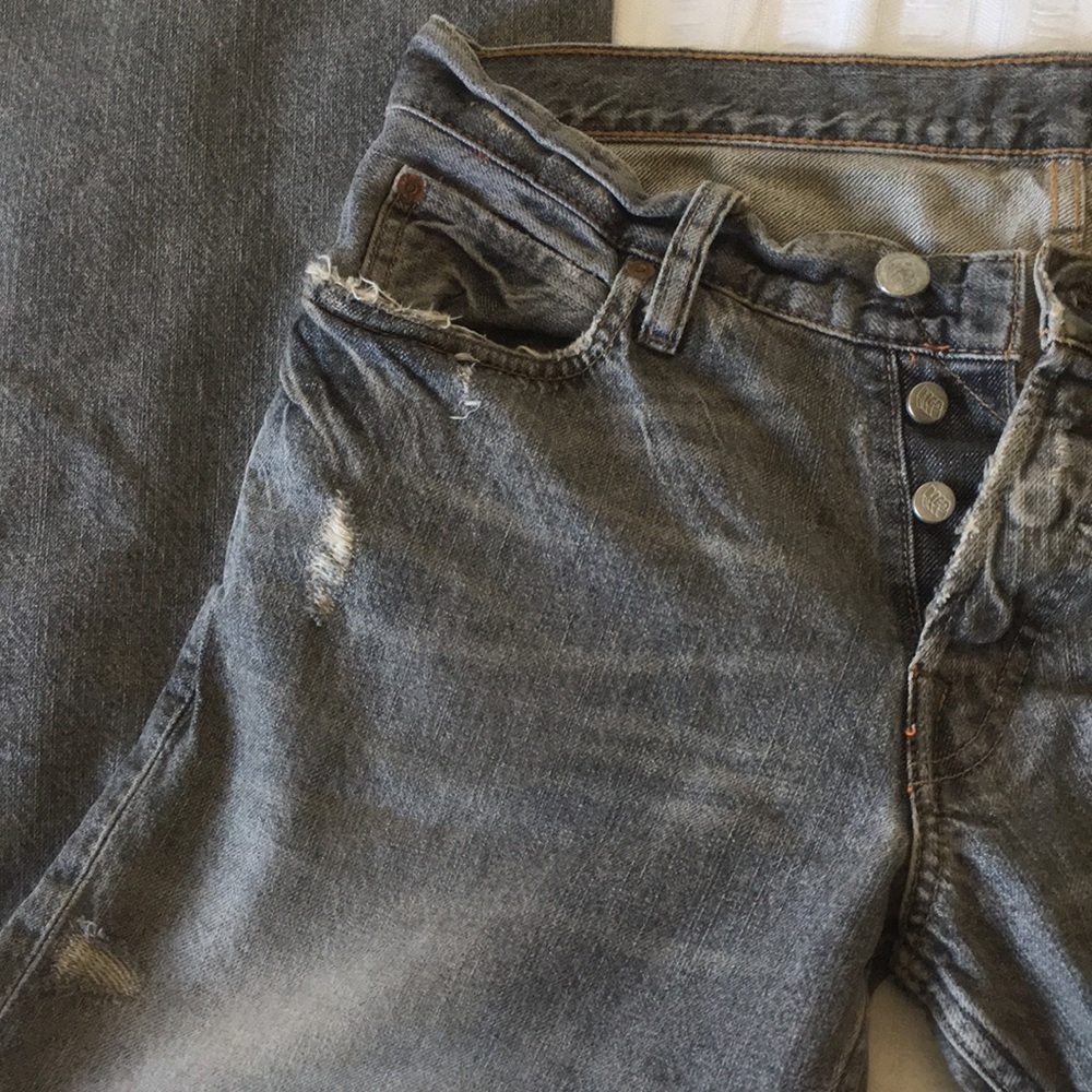 Men’s Hollister Jeans Grey Sz 30x30 (W:31)